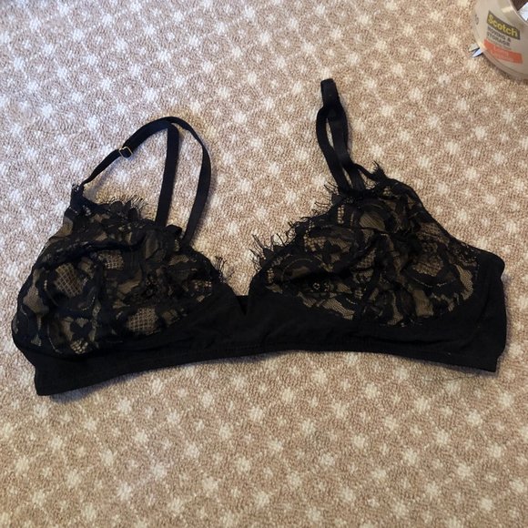 Urban Outfitters Other - NWOT UO lace black bra